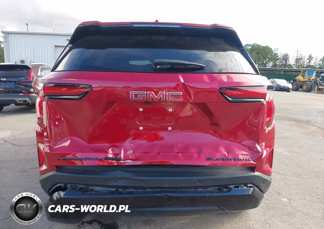 2025 GMC Terrain Awd Elevation VIN:3GKALUEG5SL190333 - 16