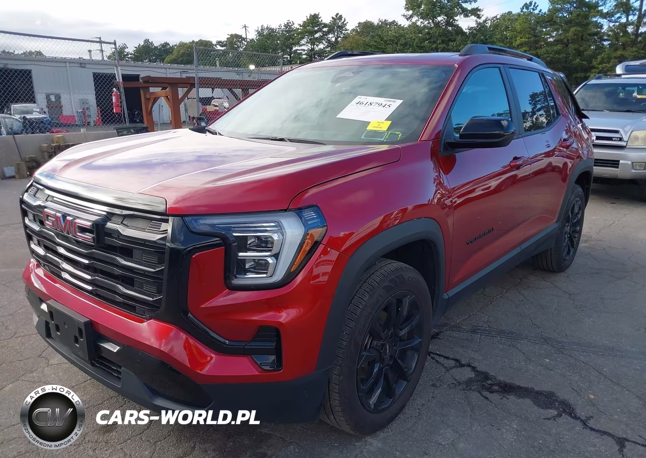 2025 GMC Terrain Awd Elevation VIN:3GKALUEG5SL190333 - 2