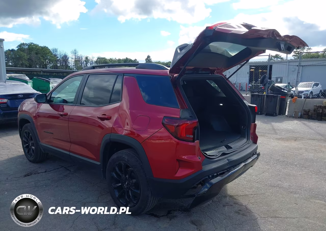 2025 GMC Terrain Awd Elevation VIN:3GKALUEG5SL190333 - 3