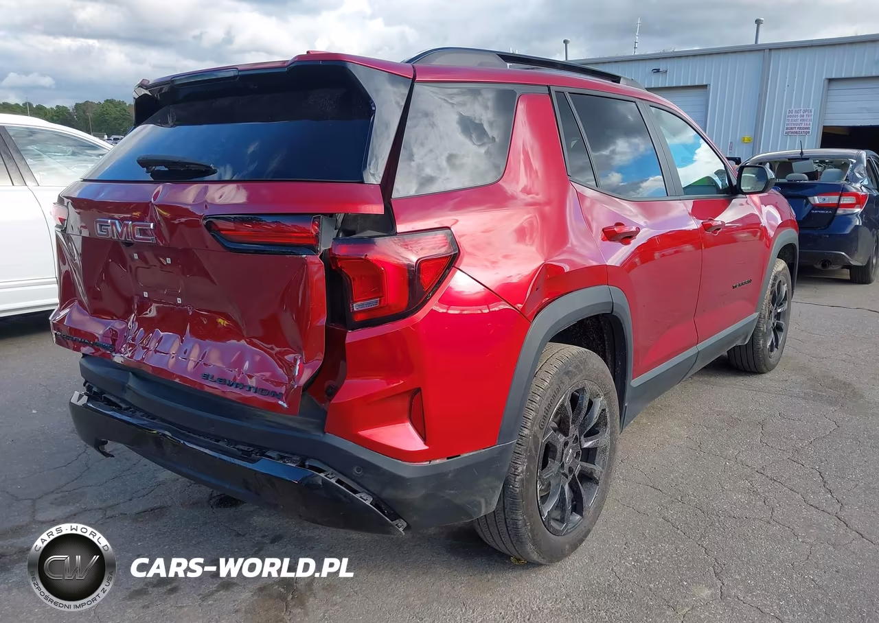 2025 GMC Terrain Awd Elevation VIN:3GKALUEG5SL190333 - 4