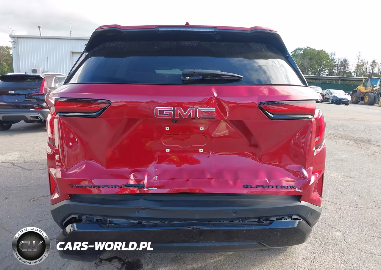 2025 GMC Terrain Awd Elevation VIN:3GKALUEG5SL190333 - 6