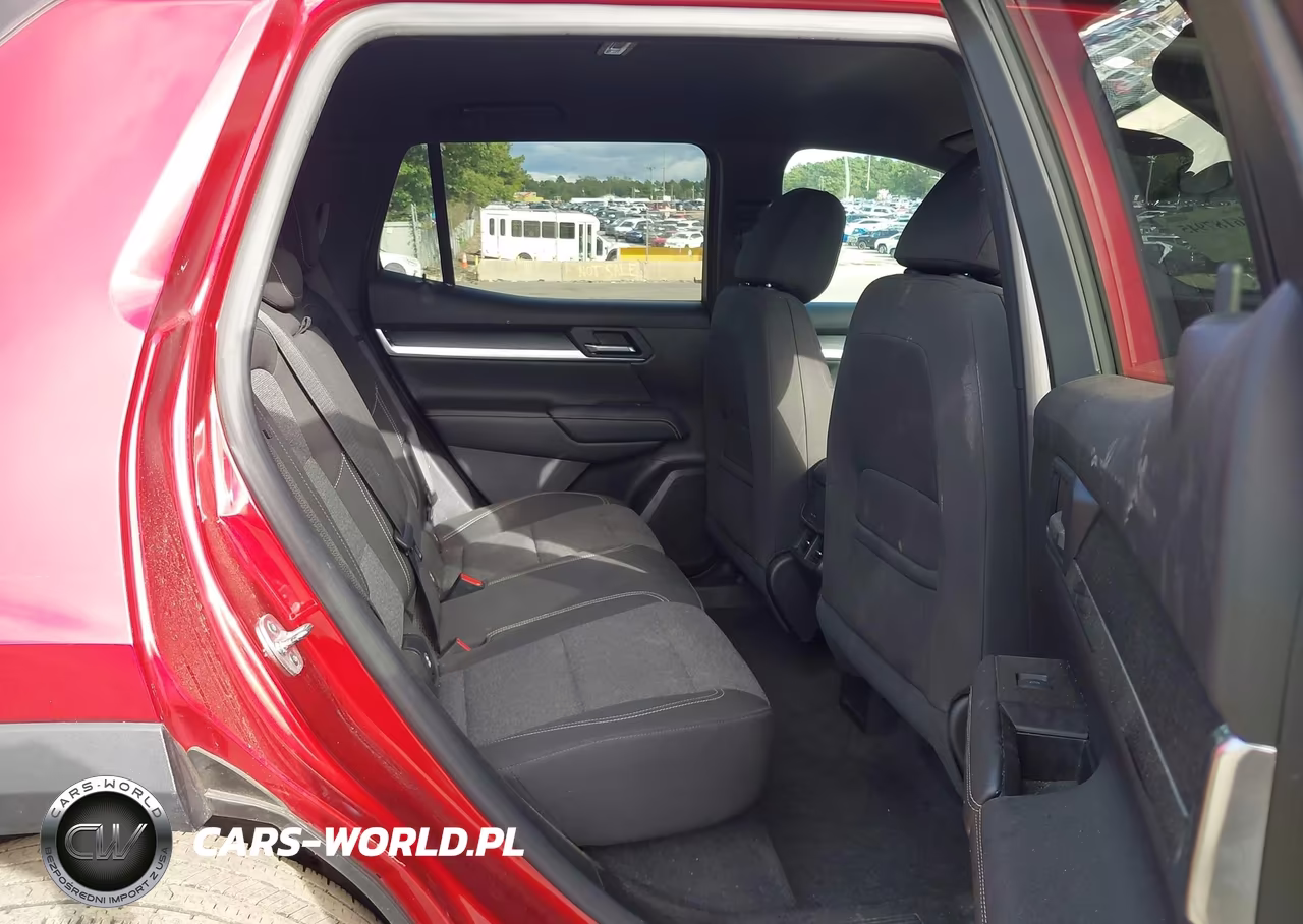 2025 GMC Terrain Awd Elevation VIN:3GKALUEG5SL190333 - 8