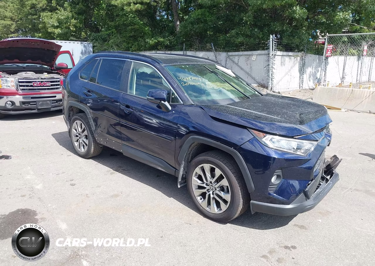 2020 Toyota Rav4 Xle Premium