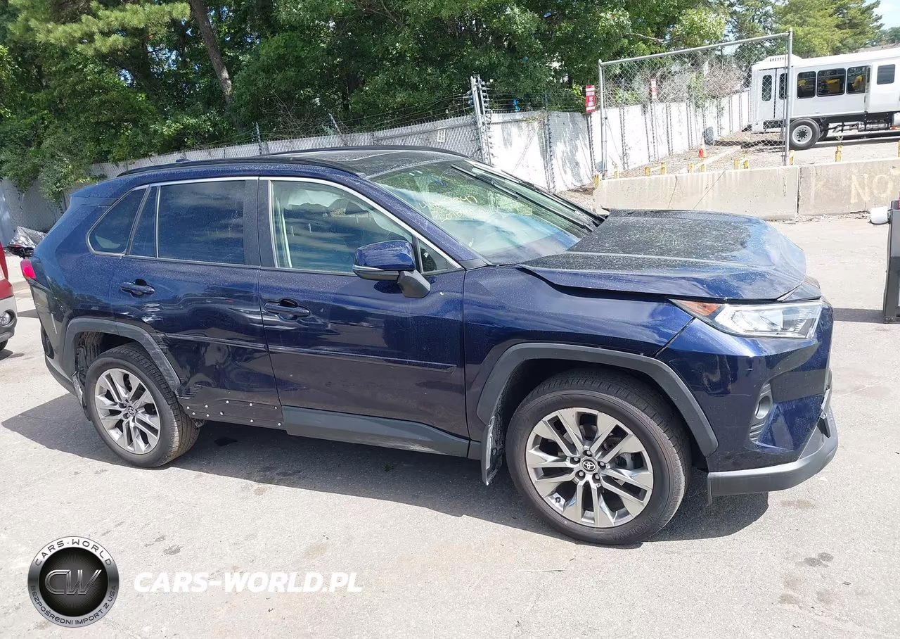 2020 Toyota Rav4 Xle Premium VIN:JTMA1RFV8LJ025591 - 13