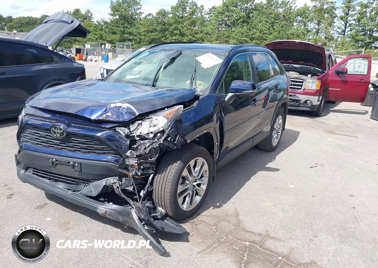 2020 Toyota Rav4 Xle Premium VIN:JTMA1RFV8LJ025591 - 2