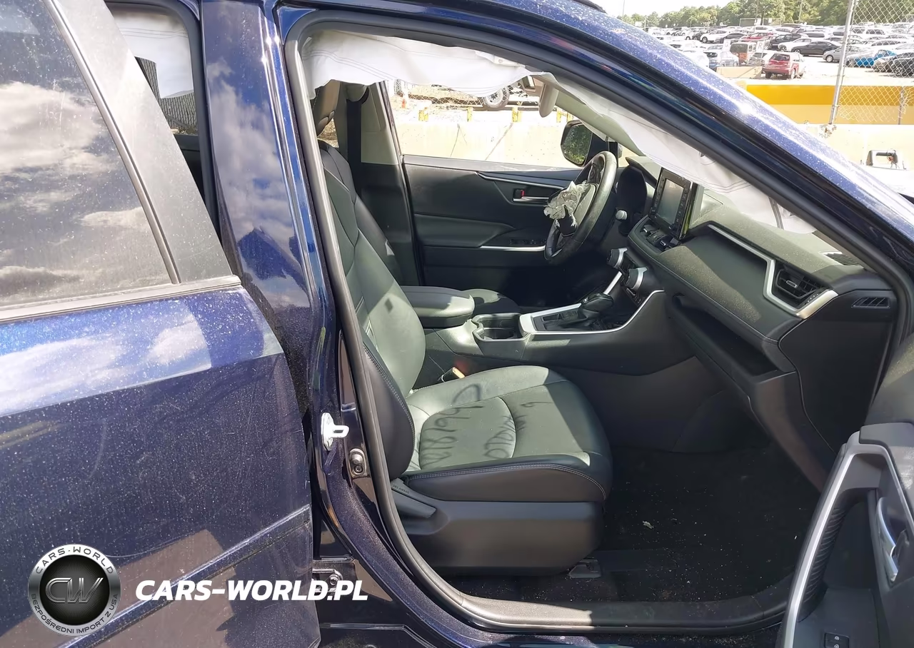 2020 Toyota Rav4 Xle Premium VIN:JTMA1RFV8LJ025591 - 5