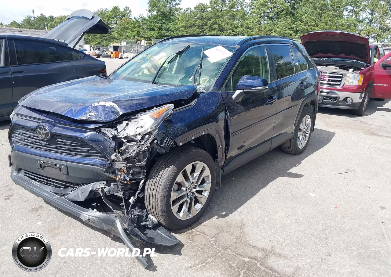2020 Toyota Rav4 Xle Premium VIN:JTMA1RFV8LJ025591 - 6