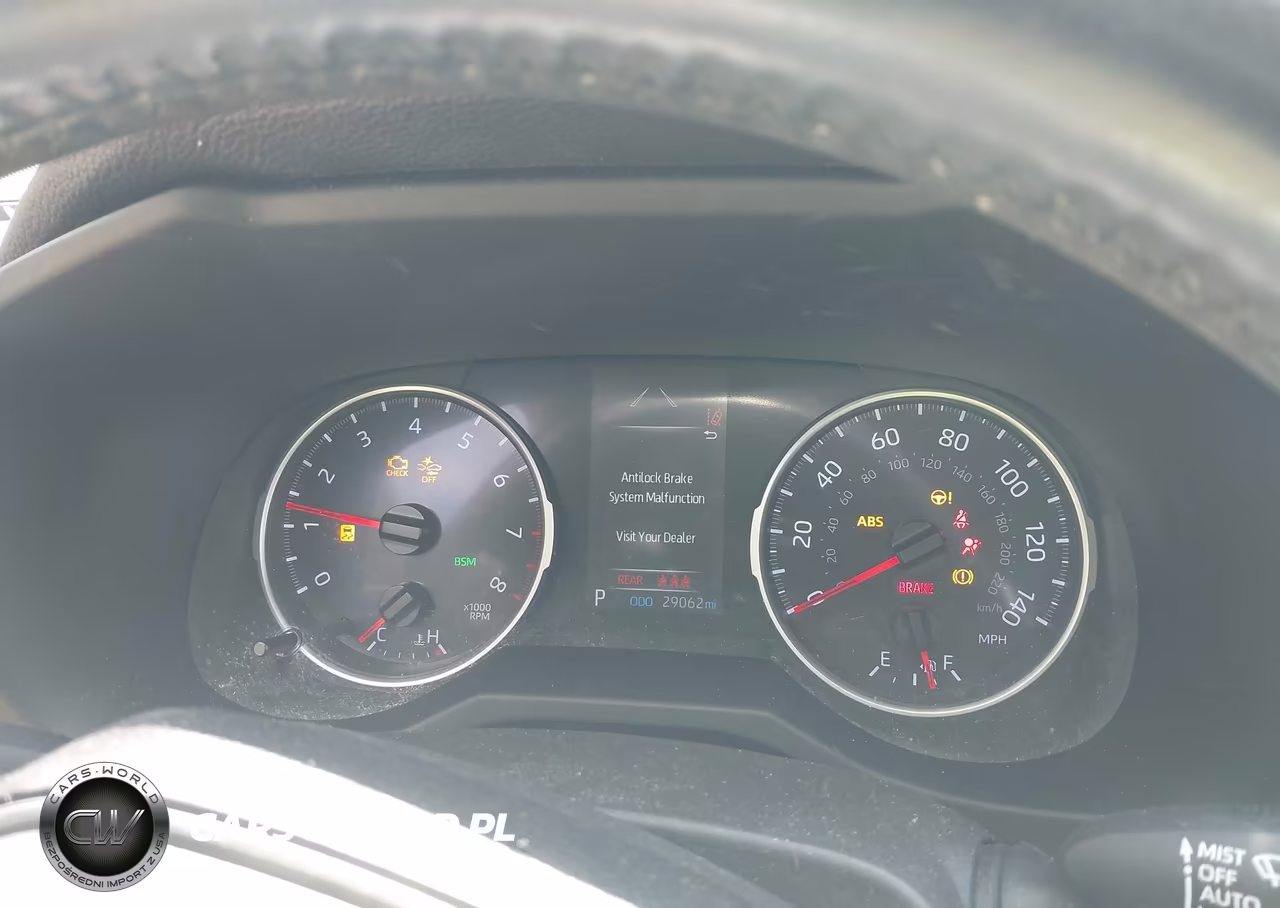 2020 Toyota Rav4 Xle Premium VIN:JTMA1RFV8LJ025591 - 7