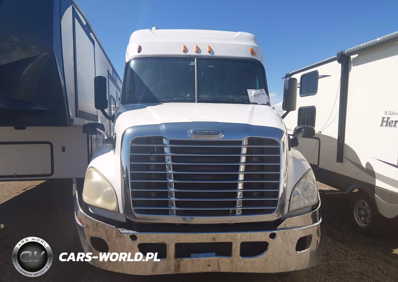 2010 Freightliner Cascadia 125 VIN:1FUJGLDR4ASAV2565 - 11
