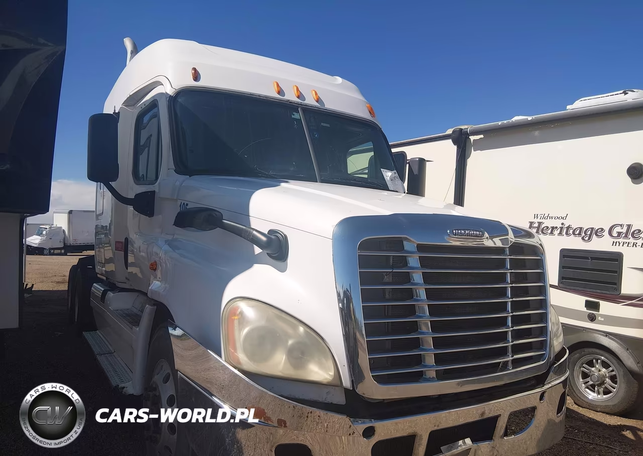 2010 Freightliner Cascadia 125 VIN:1FUJGLDR4ASAV2565 - 12