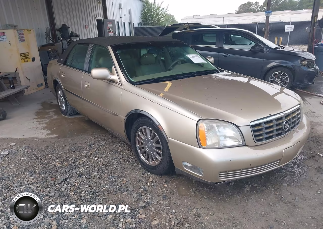 2005 Cadillac Deville Dhs VIN:1G6KE54Y05U174189 - 1