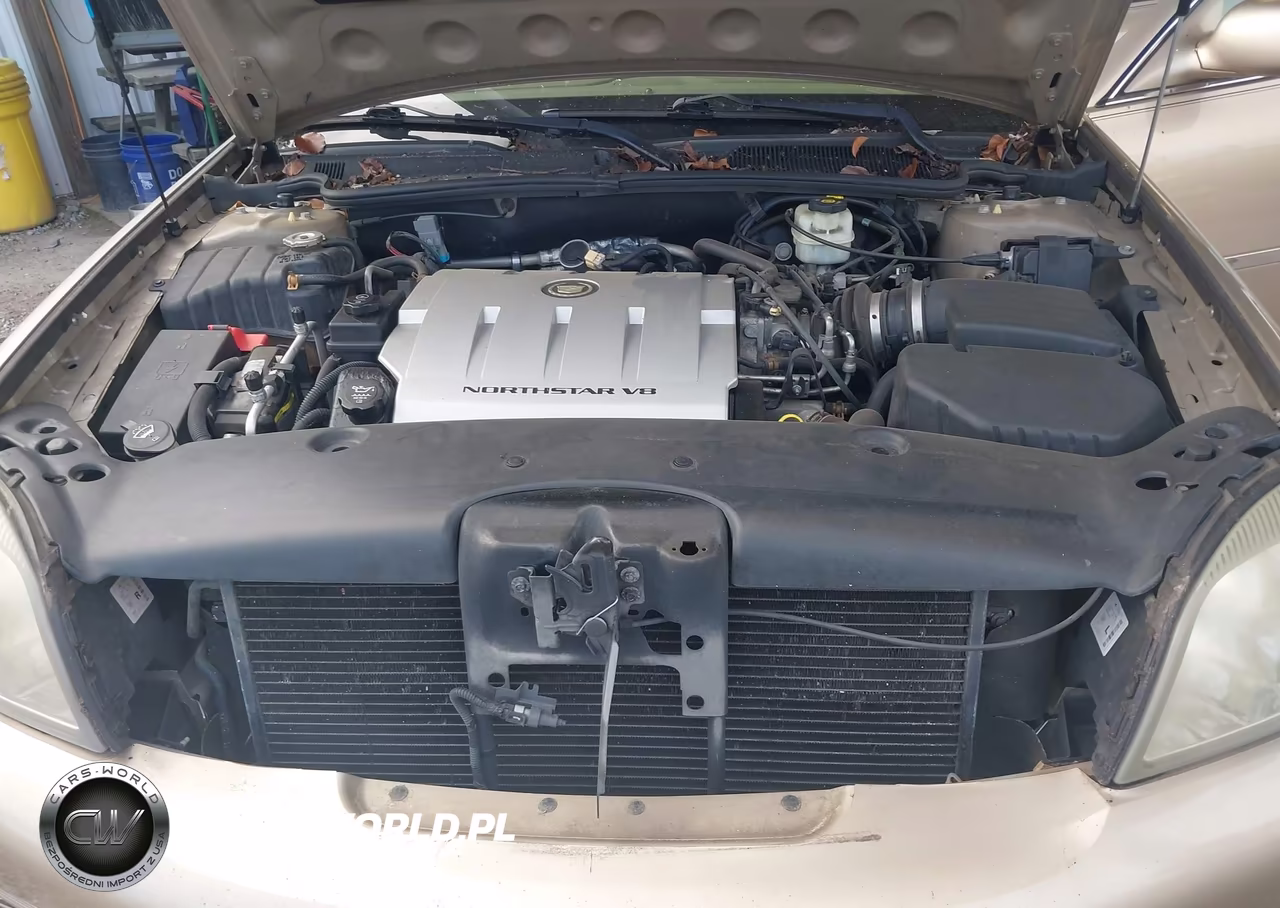 2005 Cadillac Deville Dhs VIN:1G6KE54Y05U174189 - 10