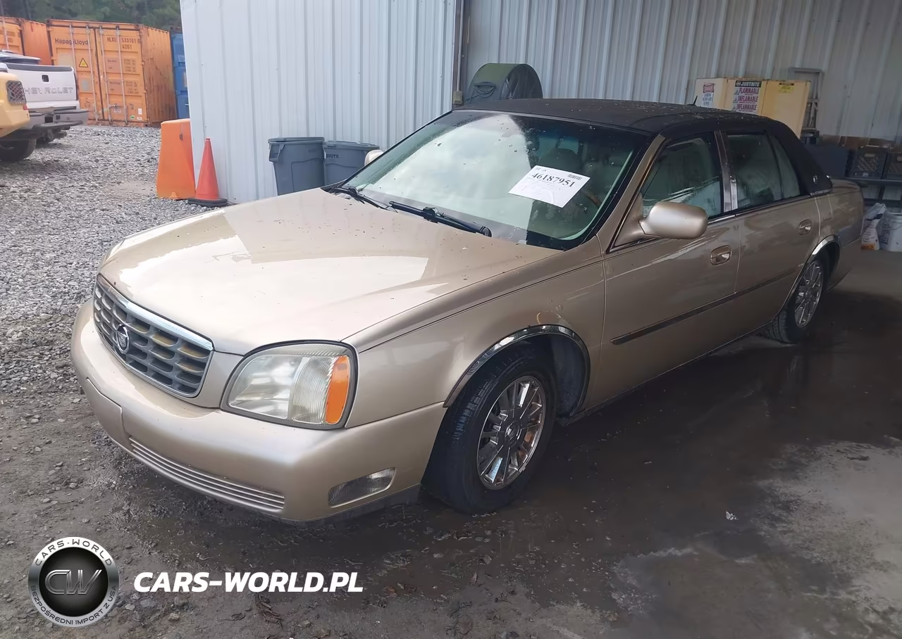 2005 Cadillac Deville Dhs VIN:1G6KE54Y05U174189 - 2