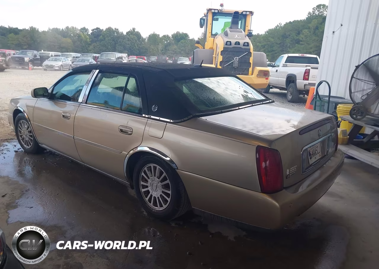2005 Cadillac Deville Dhs VIN:1G6KE54Y05U174189 - 3