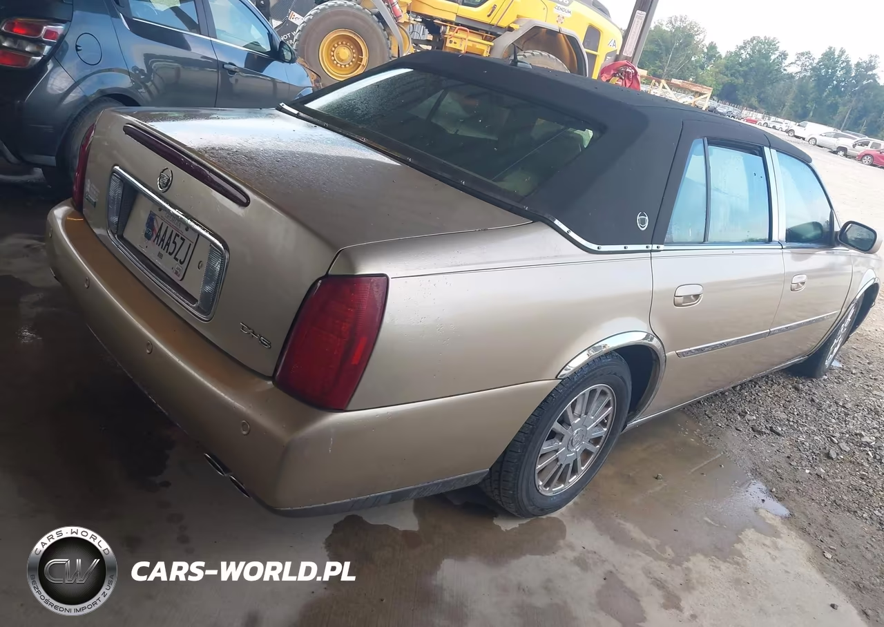 2005 Cadillac Deville Dhs VIN:1G6KE54Y05U174189 - 4