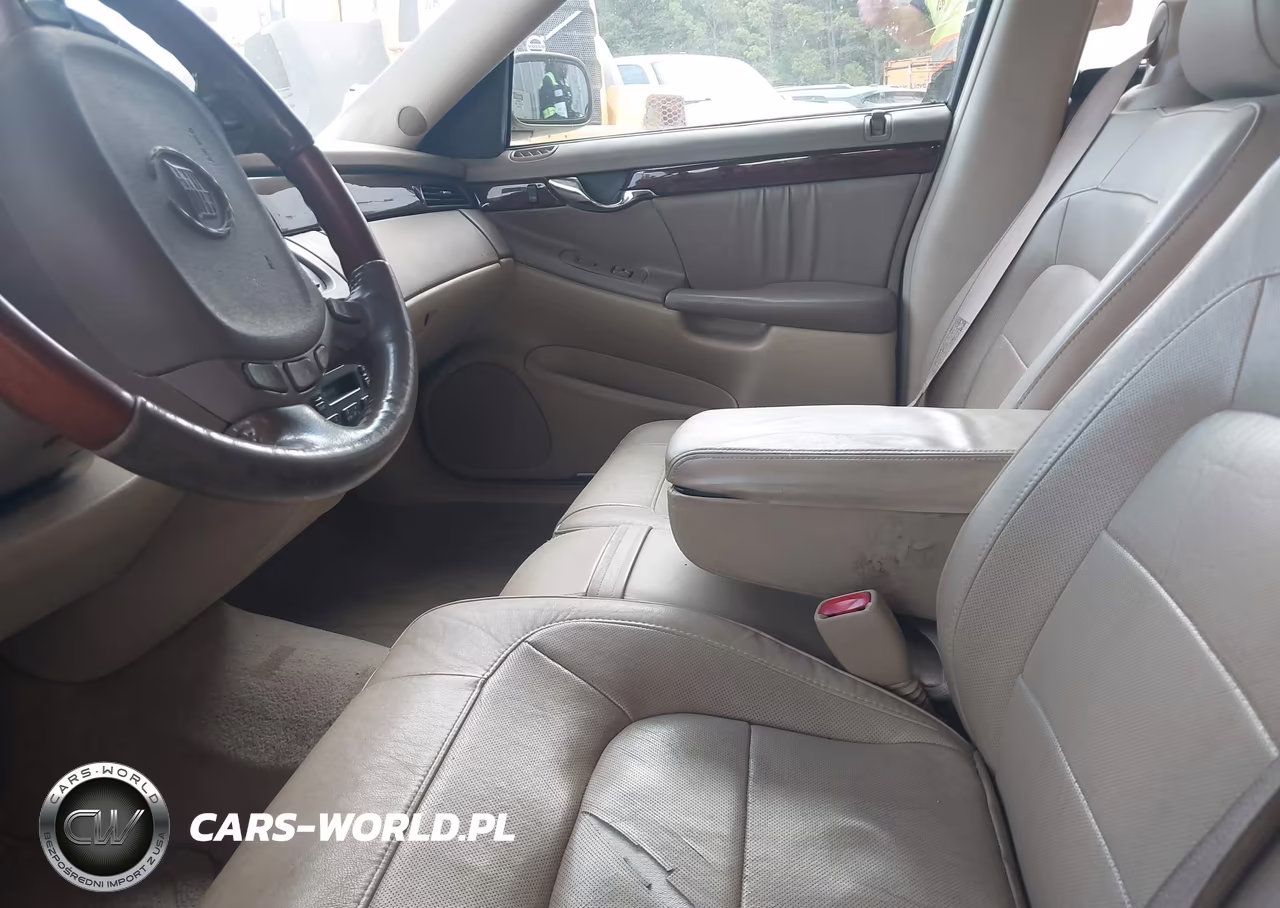 2005 Cadillac Deville Dhs VIN:1G6KE54Y05U174189 - 5