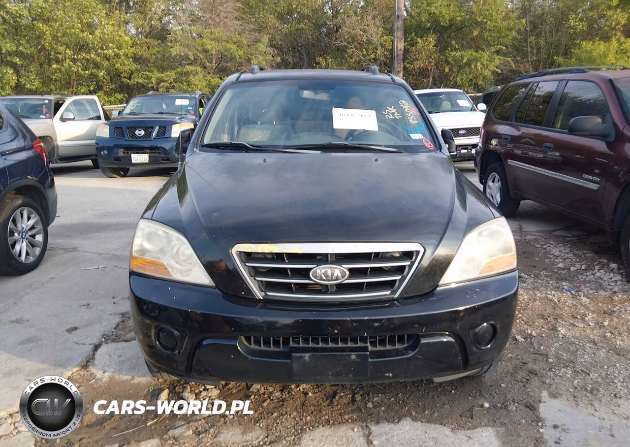 2008 Kia Sorento Lx VIN:KNDJD735585855042 - 12