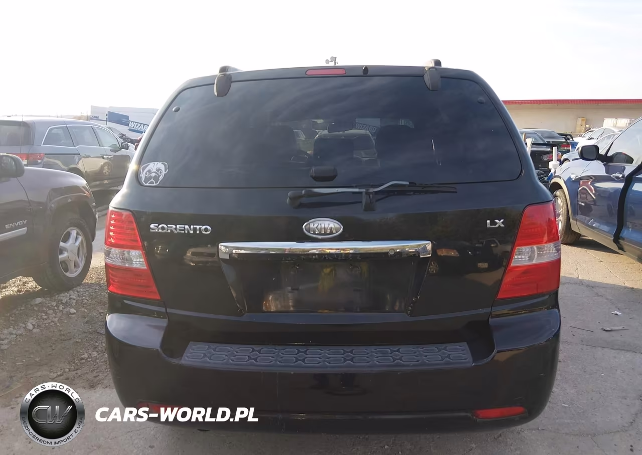 2008 Kia Sorento Lx VIN:KNDJD735585855042 - 16