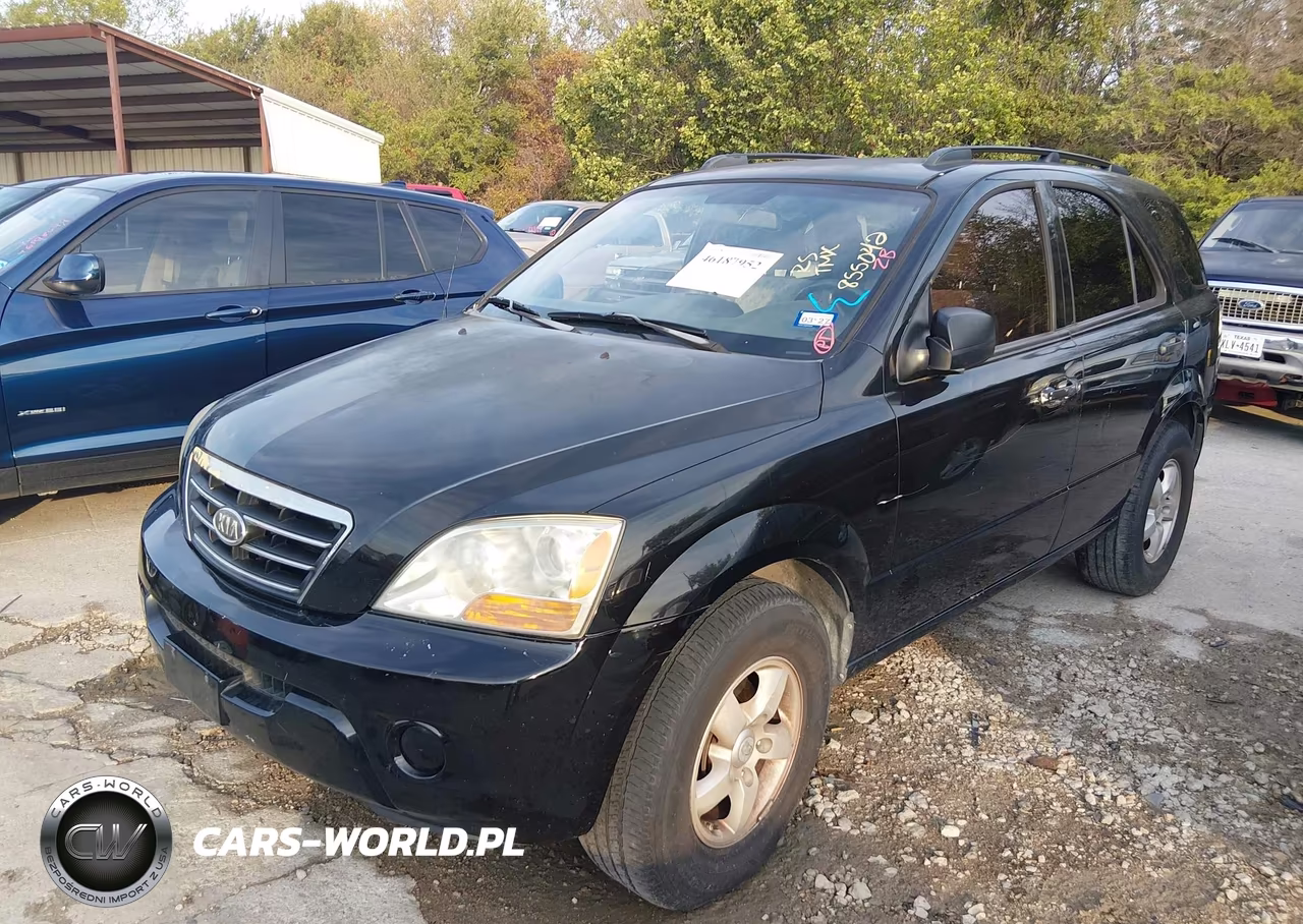 2008 Kia Sorento Lx VIN:KNDJD735585855042 - 2