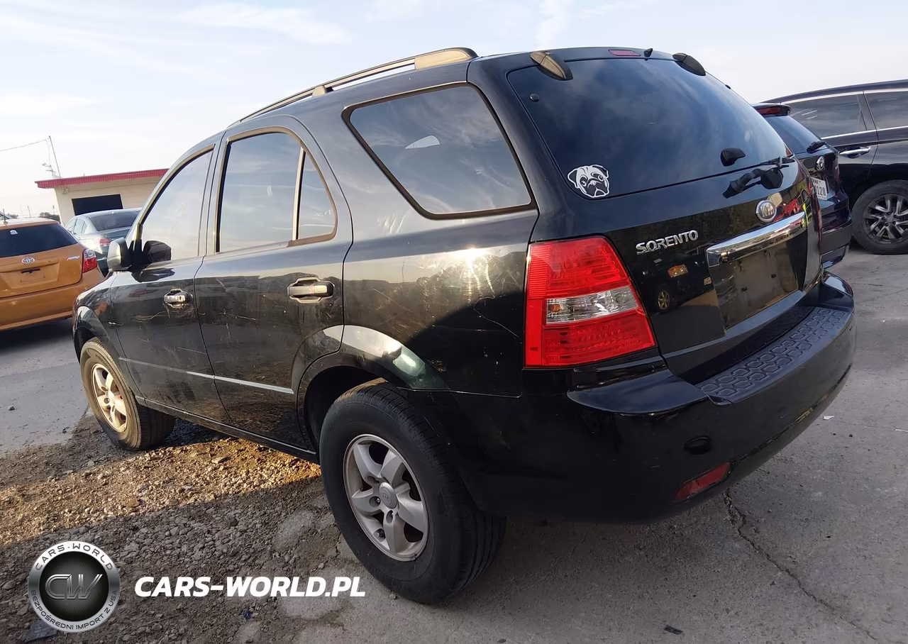 2008 Kia Sorento Lx VIN:KNDJD735585855042 - 3