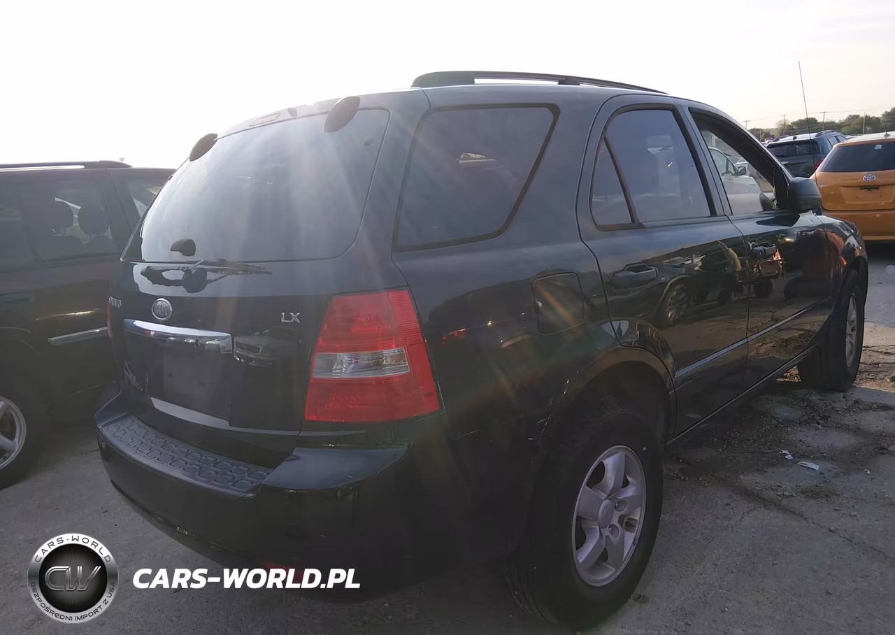 2008 Kia Sorento Lx VIN:KNDJD735585855042 - 4