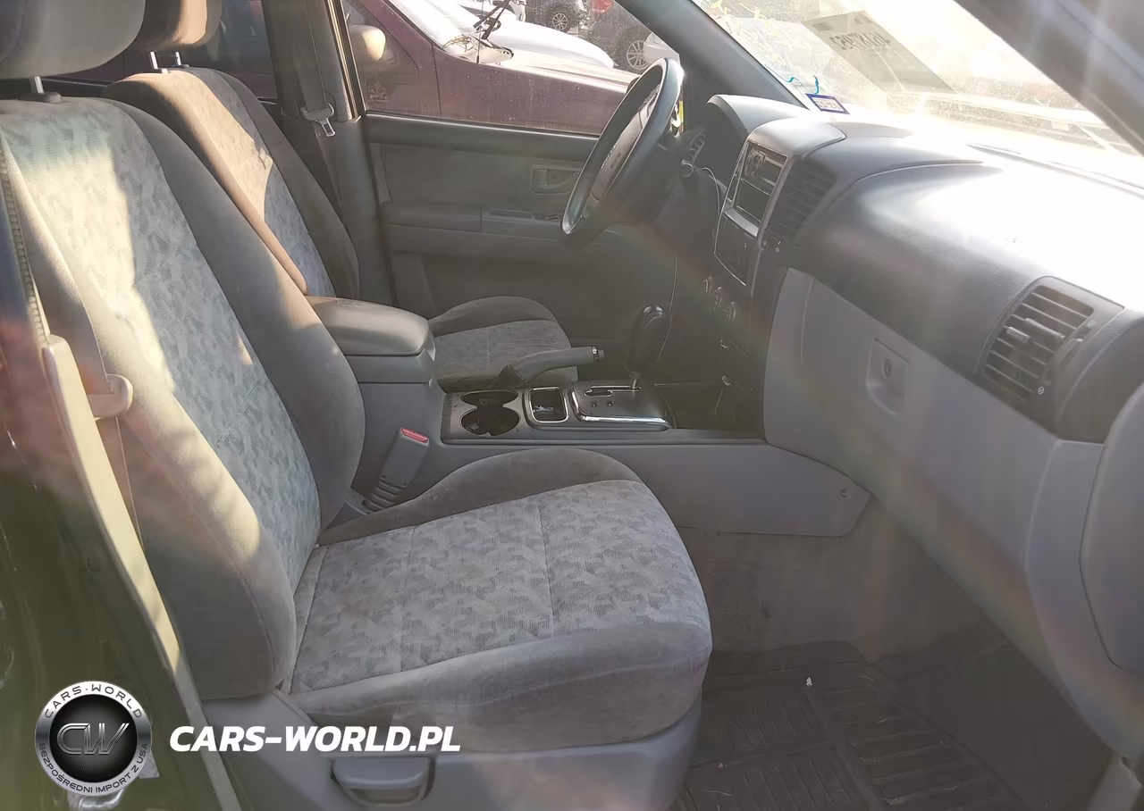 2008 Kia Sorento Lx VIN:KNDJD735585855042 - 5