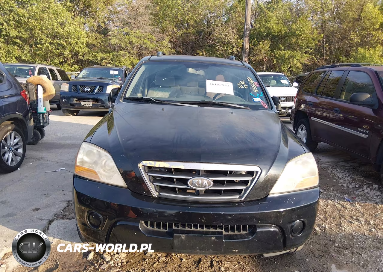 2008 Kia Sorento Lx VIN:KNDJD735585855042 - 6