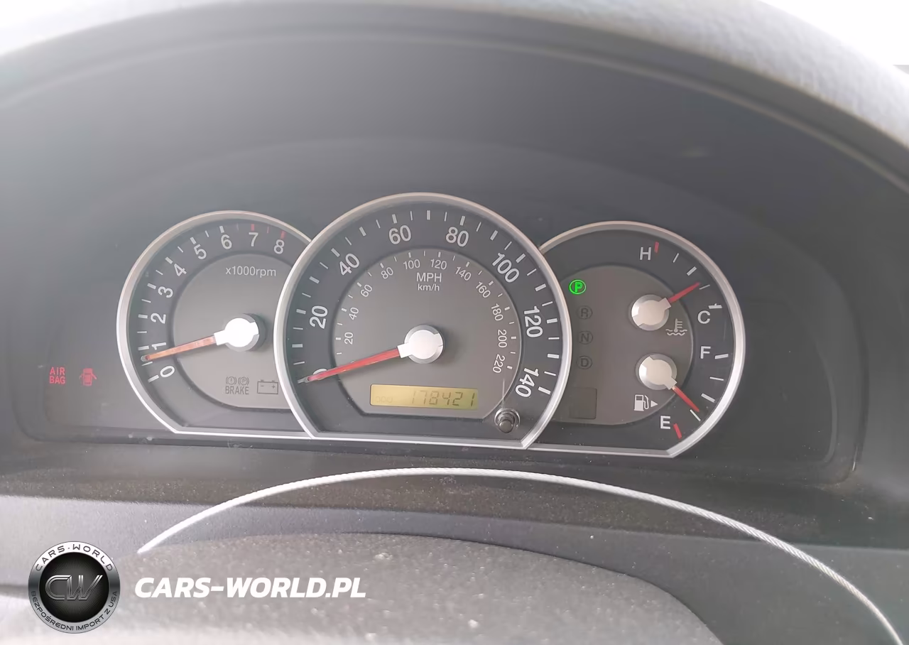 2008 Kia Sorento Lx VIN:KNDJD735585855042 - 7