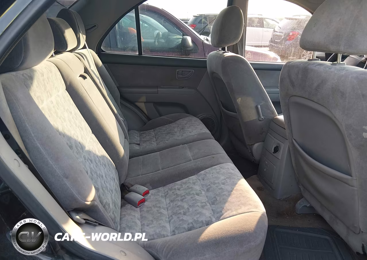 2008 Kia Sorento Lx VIN:KNDJD735585855042 - 8