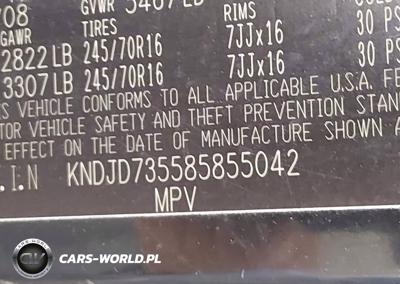 2008 Kia Sorento Lx VIN:KNDJD735585855042 - 9