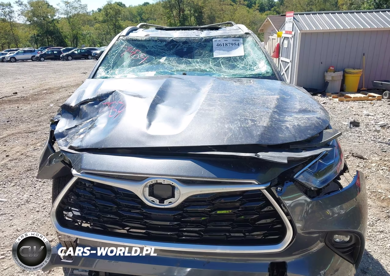 2023 Toyota Highlander Hybrid Xle VIN:5TDKBRCH5PS579907 - 12
