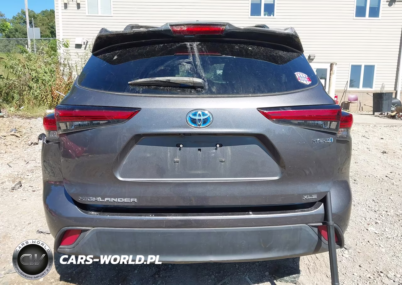 2023 Toyota Highlander Hybrid Xle VIN:5TDKBRCH5PS579907 - 16