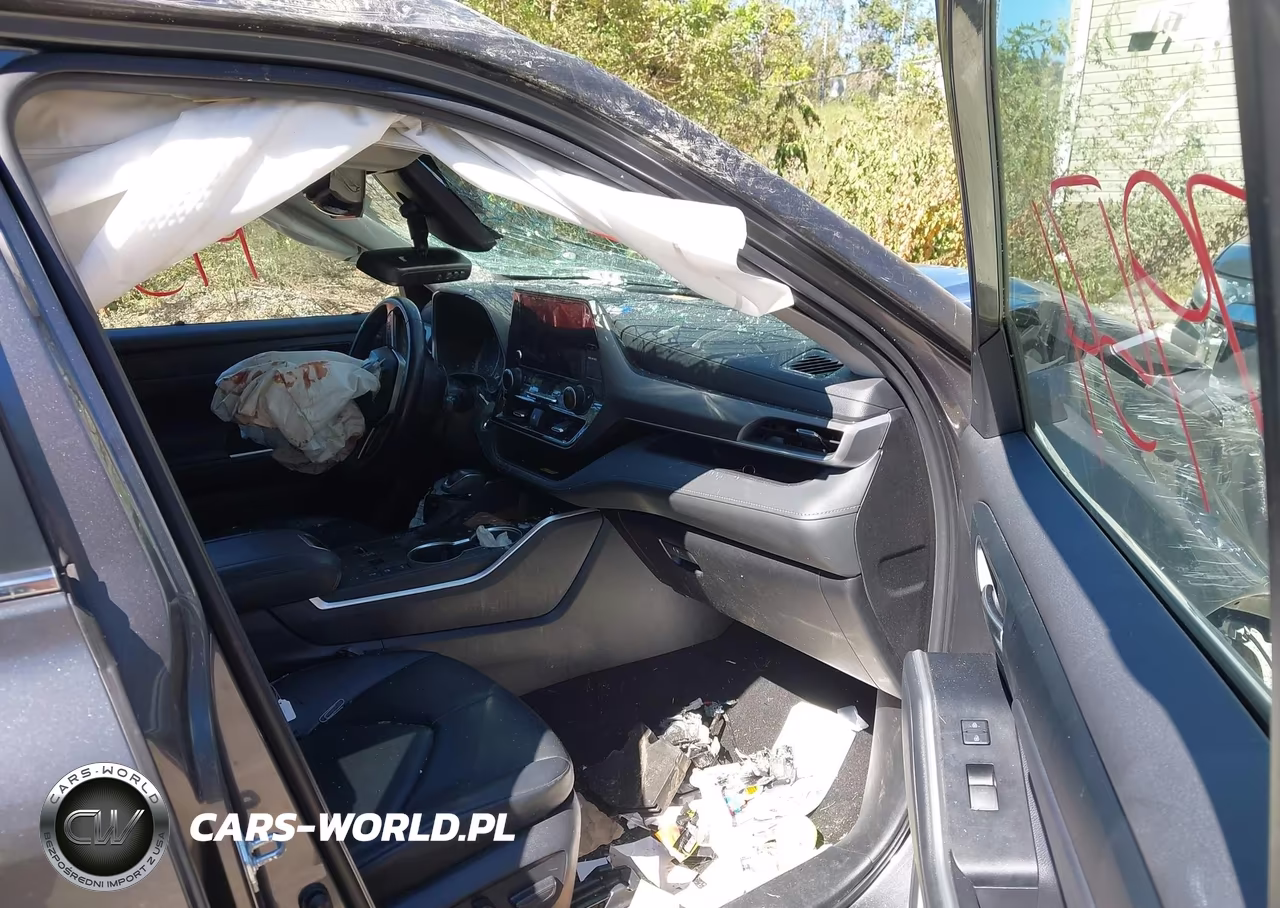 2023 Toyota Highlander Hybrid Xle VIN:5TDKBRCH5PS579907 - 5