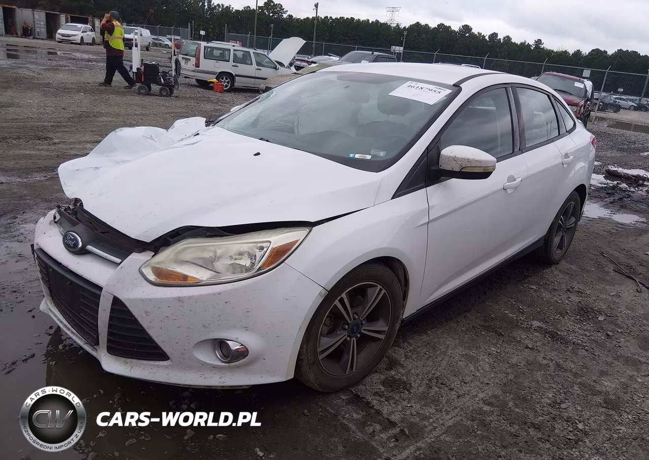 2014 Ford Focus Se VIN:1FADP3F2XEL420299 - 2