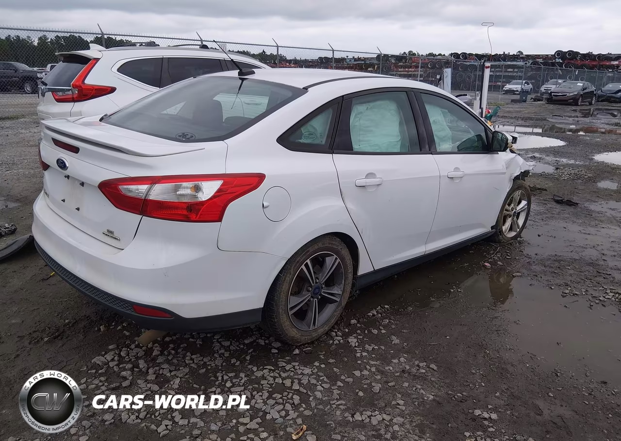 2014 Ford Focus Se VIN:1FADP3F2XEL420299 - 4