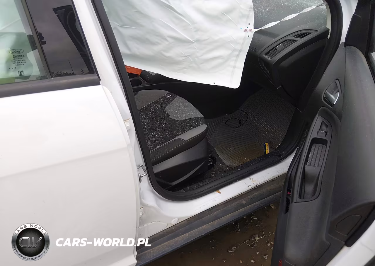 2014 Ford Focus Se VIN:1FADP3F2XEL420299 - 5