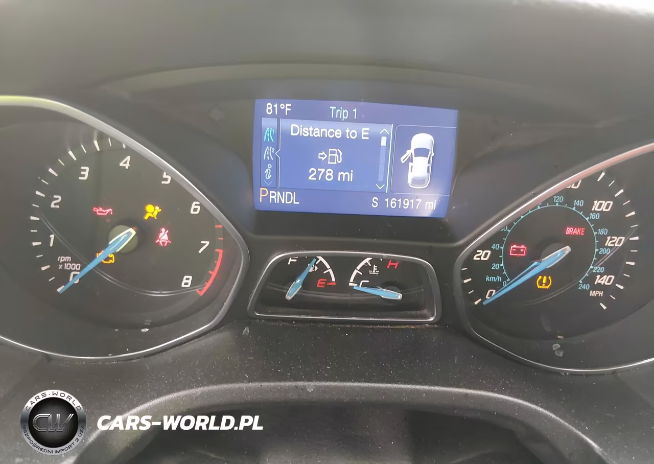 2014 Ford Focus Se VIN:1FADP3F2XEL420299 - 7