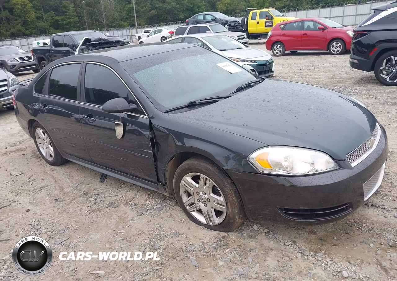 2013 Chevrolet Impala Lt