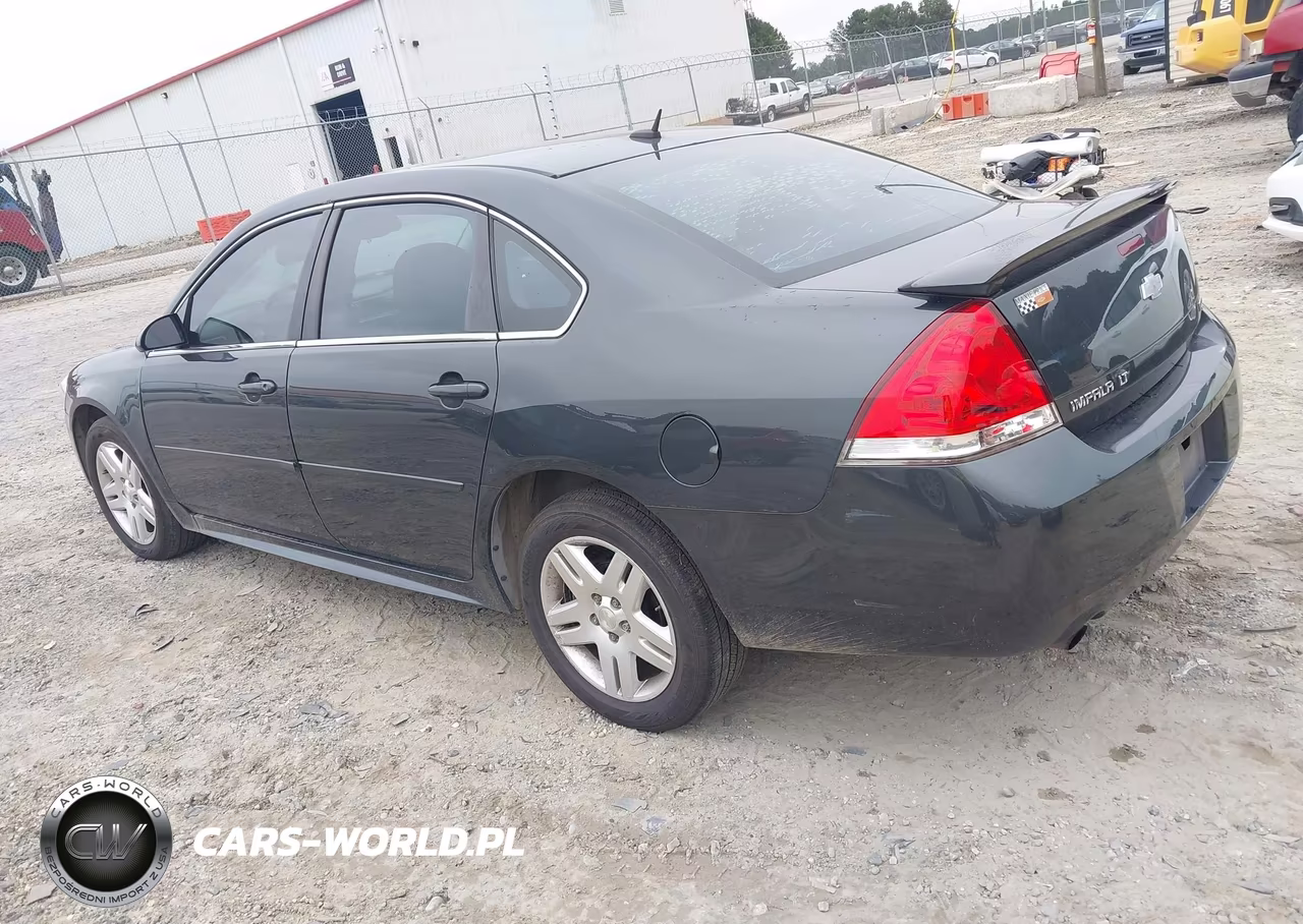 2013 Chevrolet Impala Lt VIN:2G1WB5E3XD1180434 - 3