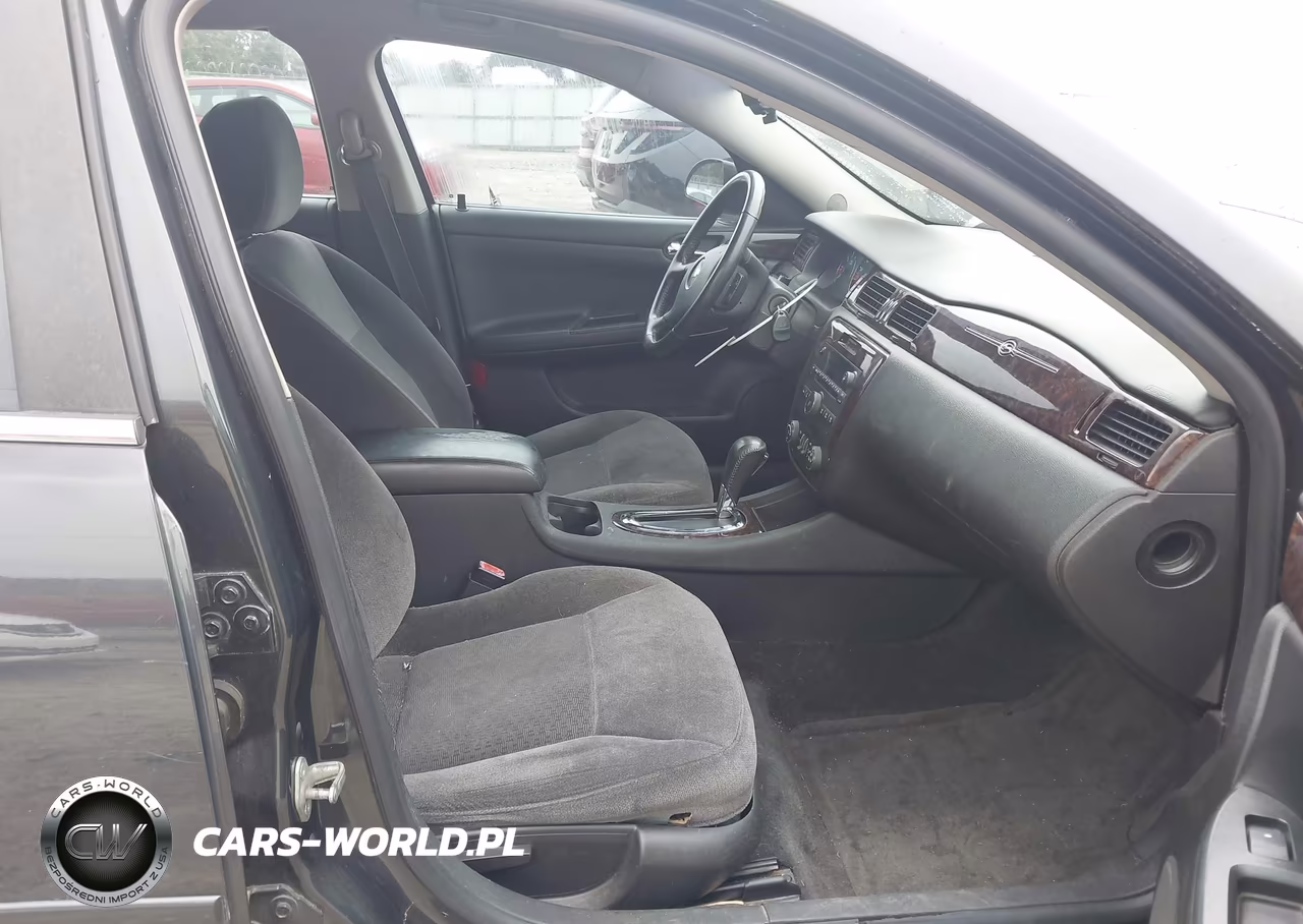 2013 Chevrolet Impala Lt VIN:2G1WB5E3XD1180434 - 5