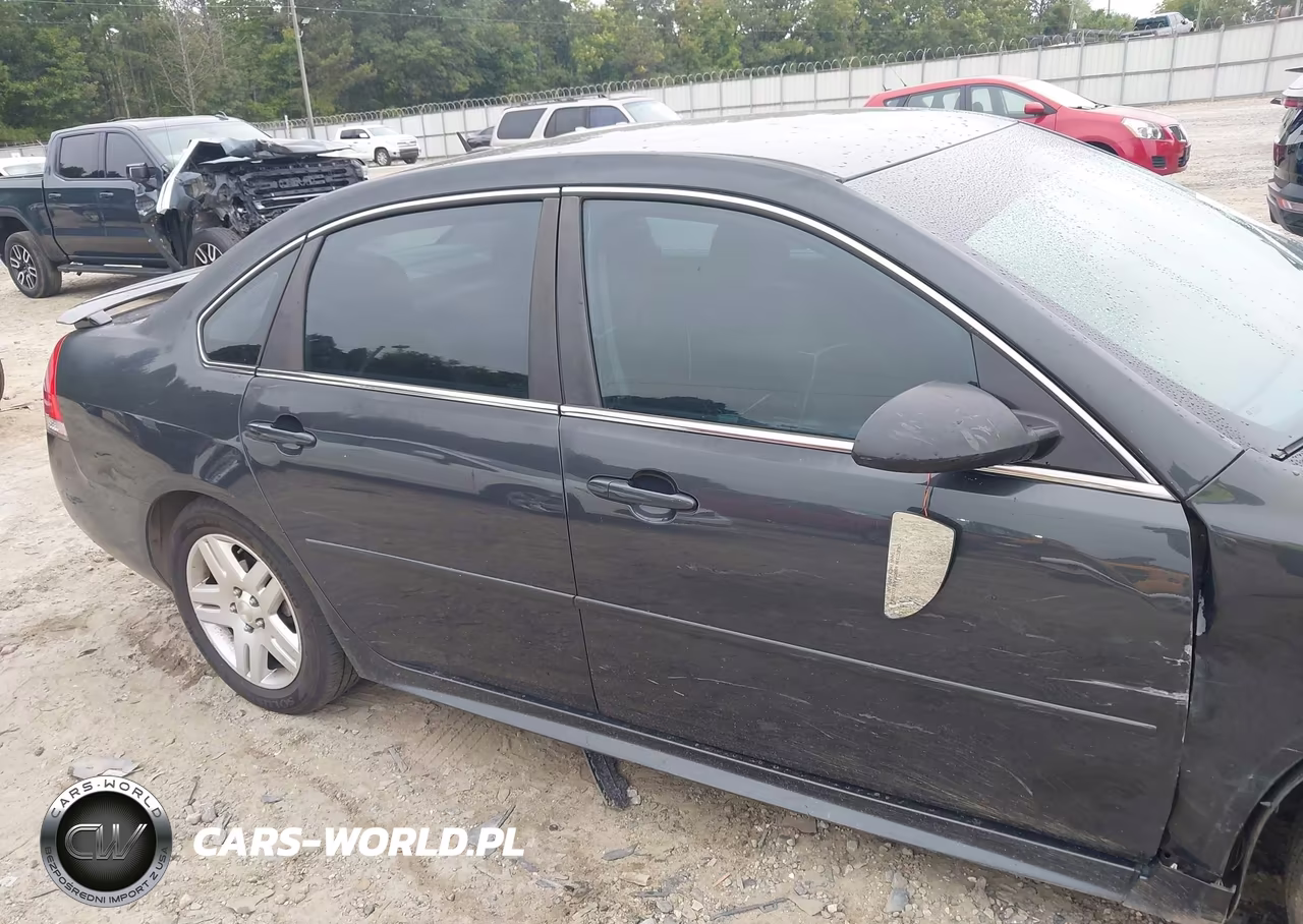 2013 Chevrolet Impala Lt VIN:2G1WB5E3XD1180434 - 6