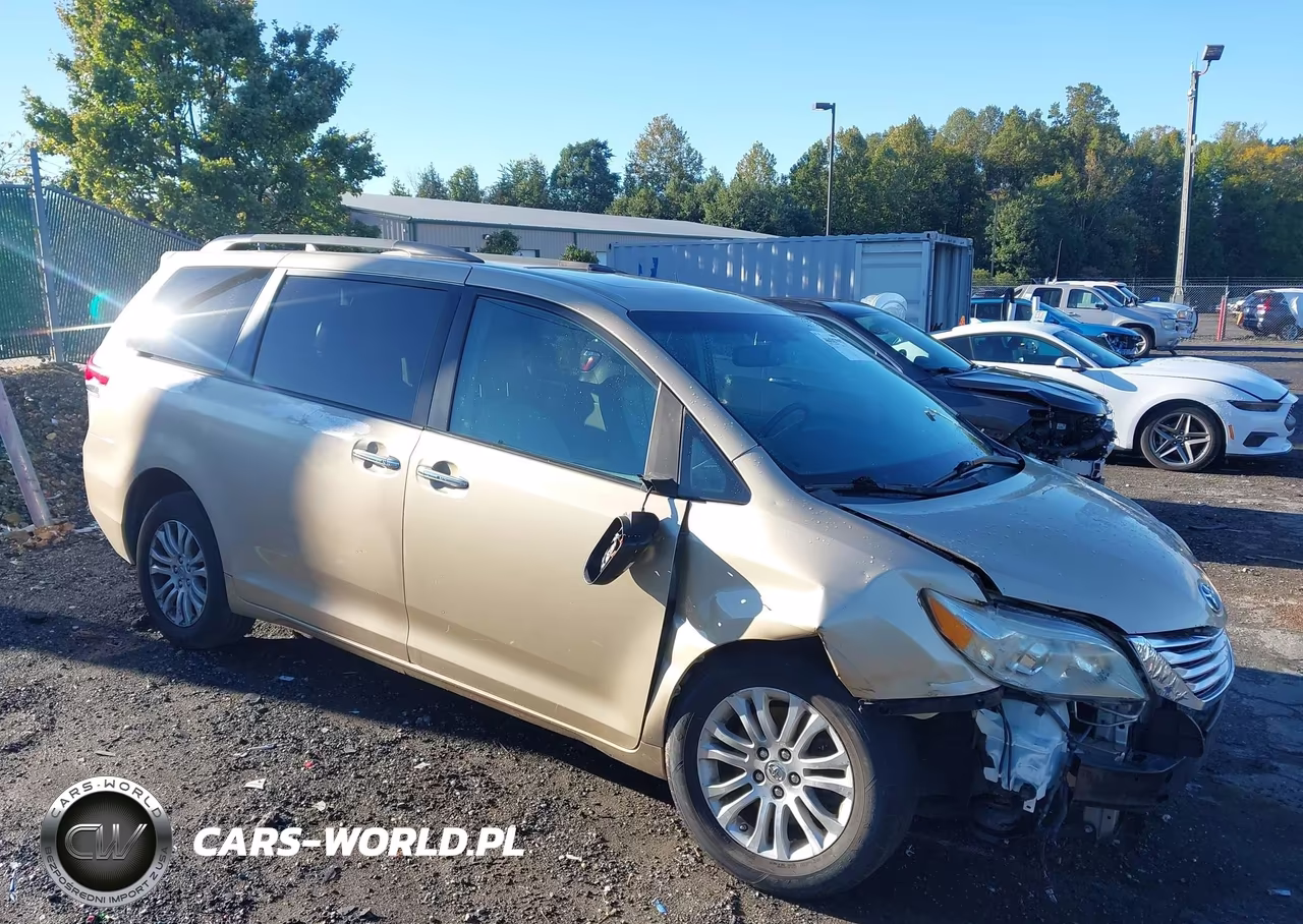 2011 Toyota Sienna Limited