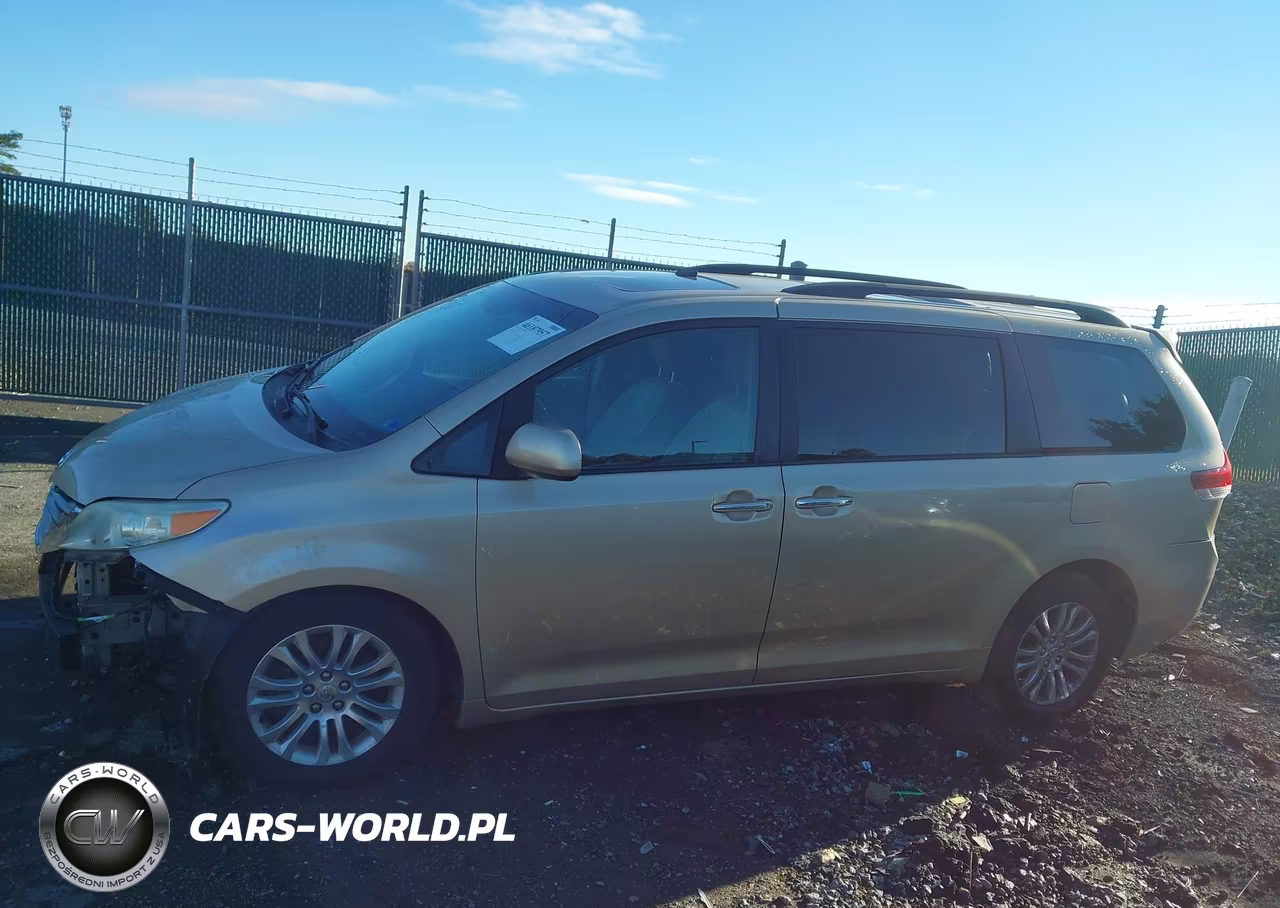 2011 Toyota Sienna Limited VIN:5TDDK3DC6BS003938 - 14