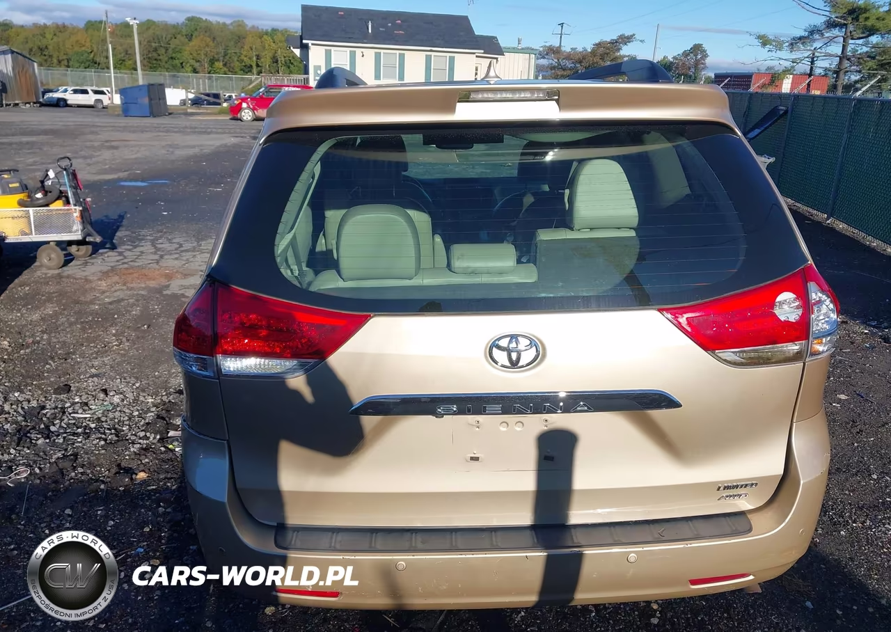 2011 Toyota Sienna Limited VIN:5TDDK3DC6BS003938 - 16