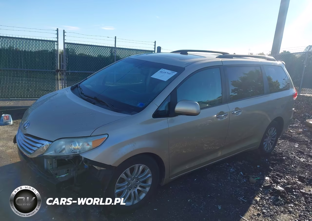 2011 Toyota Sienna Limited VIN:5TDDK3DC6BS003938 - 2