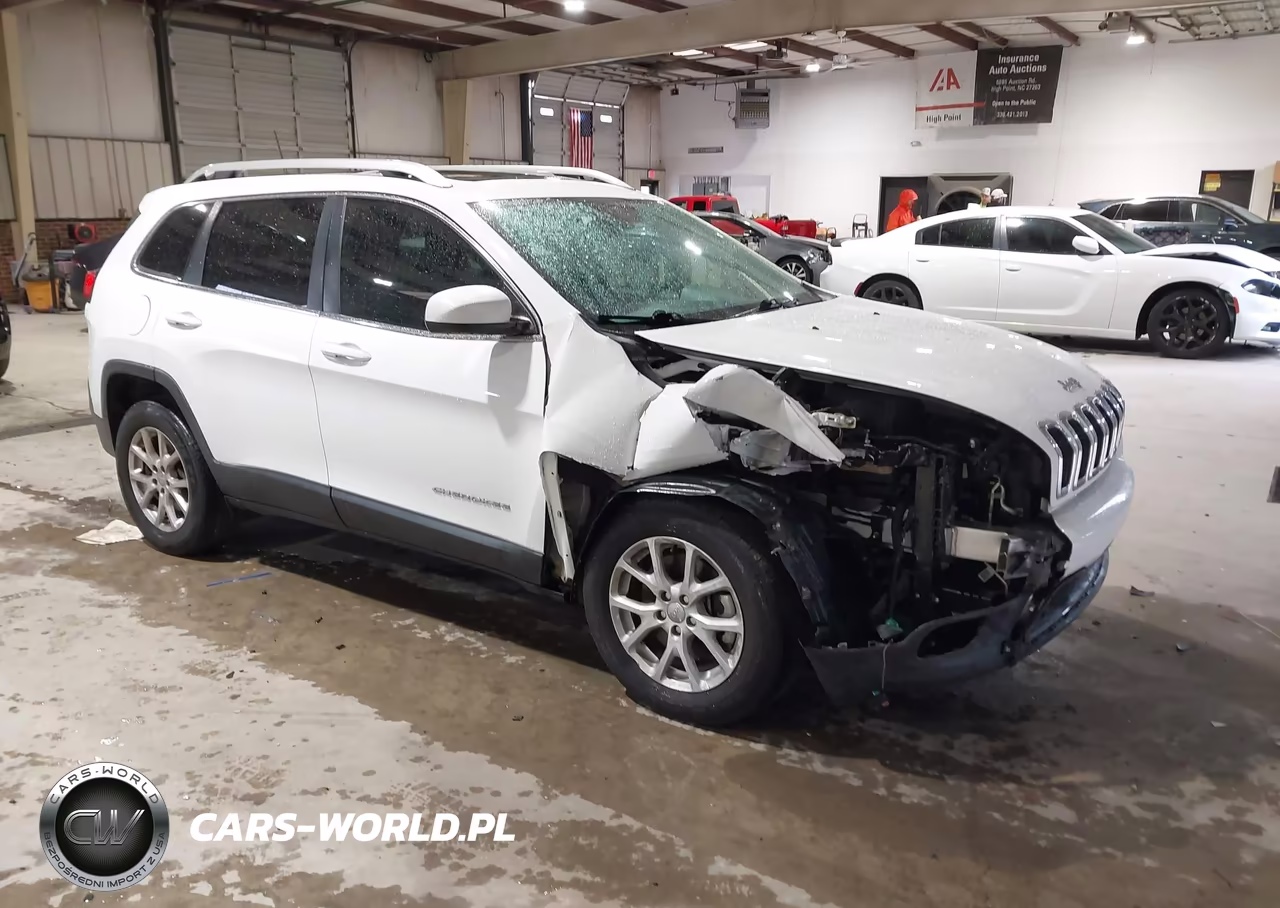 2017 Jeep Cherokee Latitude 4X4