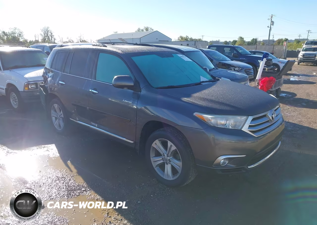 2013 Toyota Highlander Limited