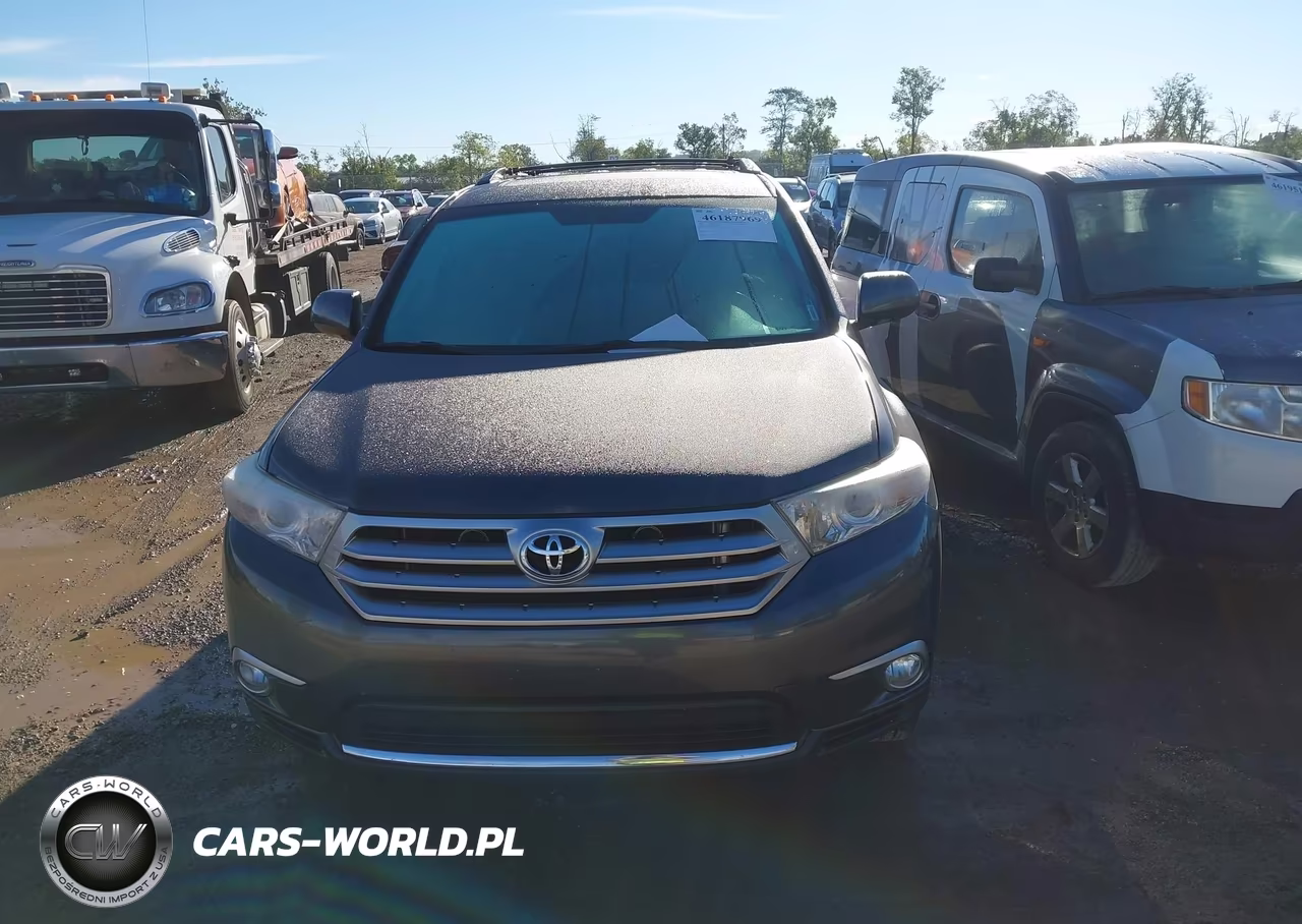 2013 Toyota Highlander Limited VIN:5TDDK3EH1DS226577 - 12