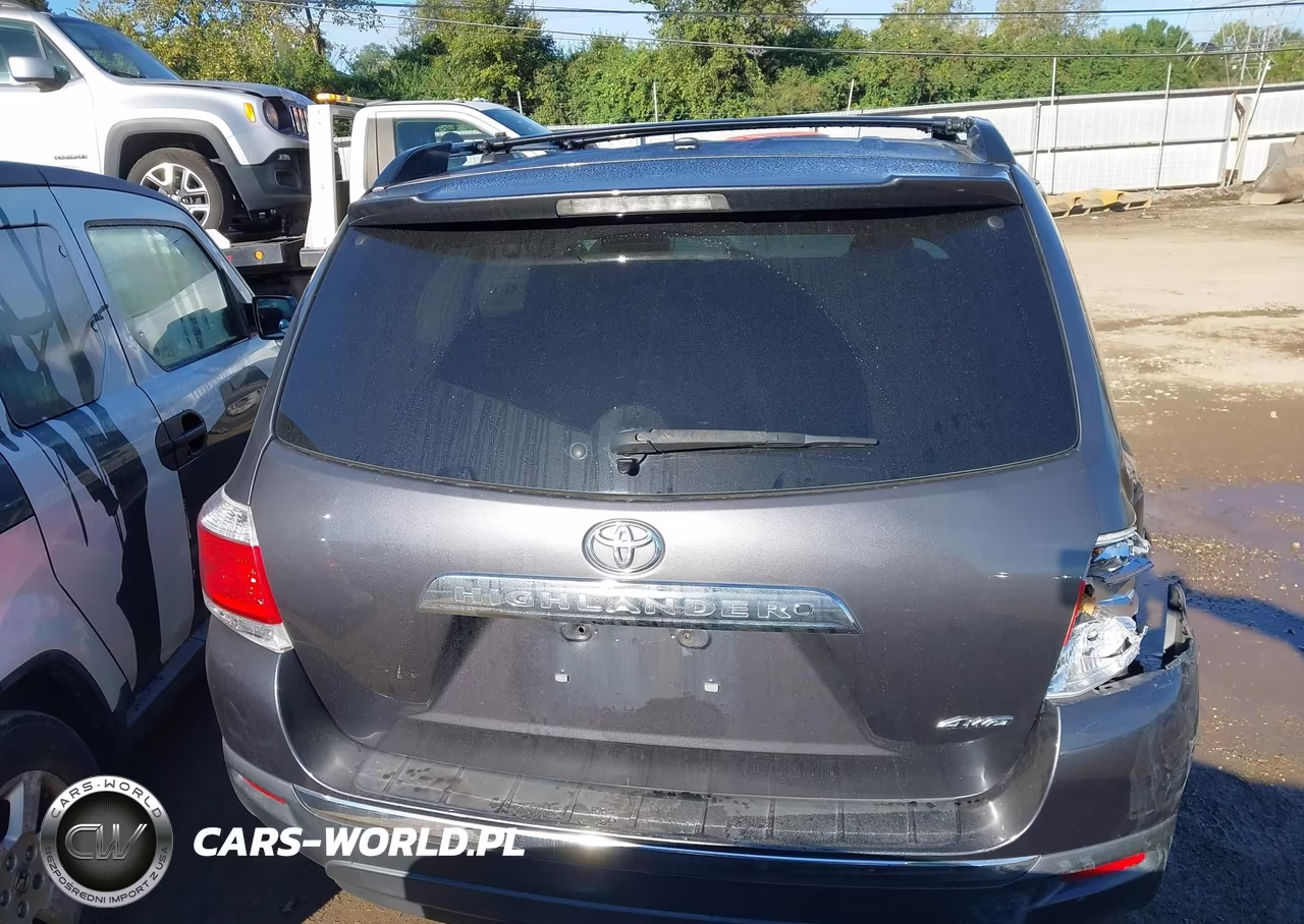 2013 Toyota Highlander Limited VIN:5TDDK3EH1DS226577 - 16