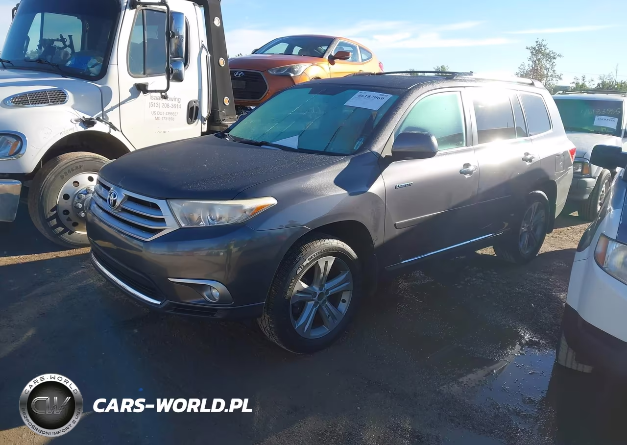 2013 Toyota Highlander Limited VIN:5TDDK3EH1DS226577 - 2